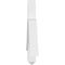 Ekena Millwork Bellingham Architectural Grade PVC Gable Bracket, 48"W x 14"H x 2"D x 6"F, 7/12 Pitch GBP048X14X0206BEL00 - alternate 2